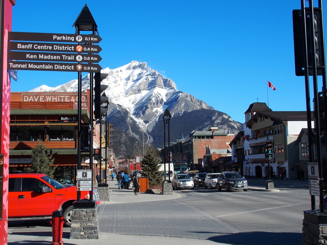 Im Okanagan Valley Das B&B mit dem Kletterpark › Out of Canada